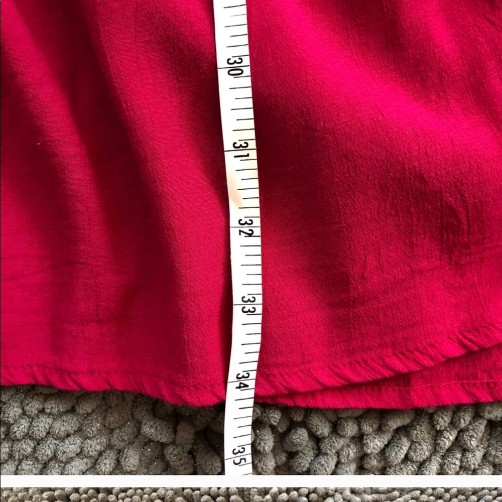 ADORABLE RASPBERRY COLORED DRESS - Picture 6 of 8